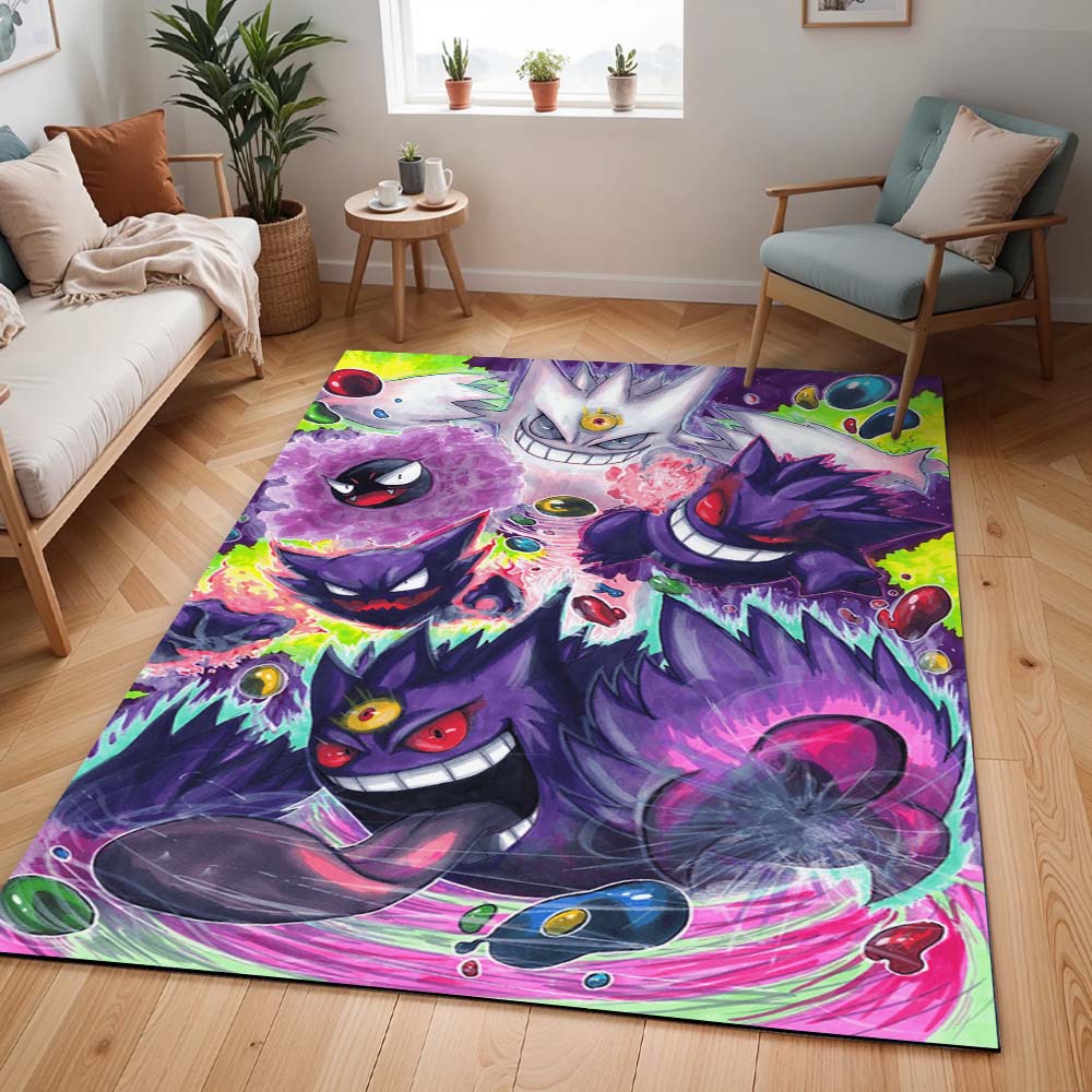 Gengar Pokémon - Gengar Pokemon 2 Teppich - TOK