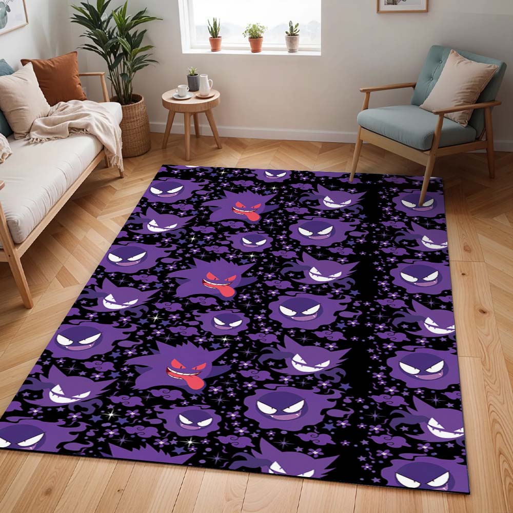 Gengar Pokémon - Gengar Pokemon 4 Teppich - TOK