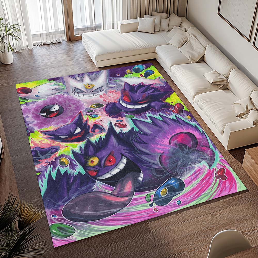 Gengar Pokémon - Gengar Pokemon 6 Teppich - TOK – Bild 2