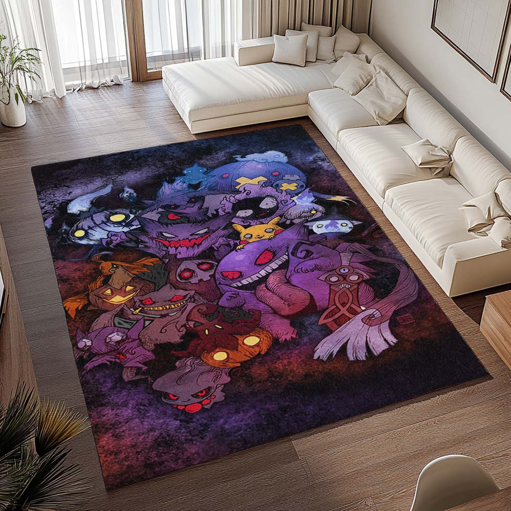 Gengar Pokémon - Gengar Pokemon Teppich - TOK – Bild 2