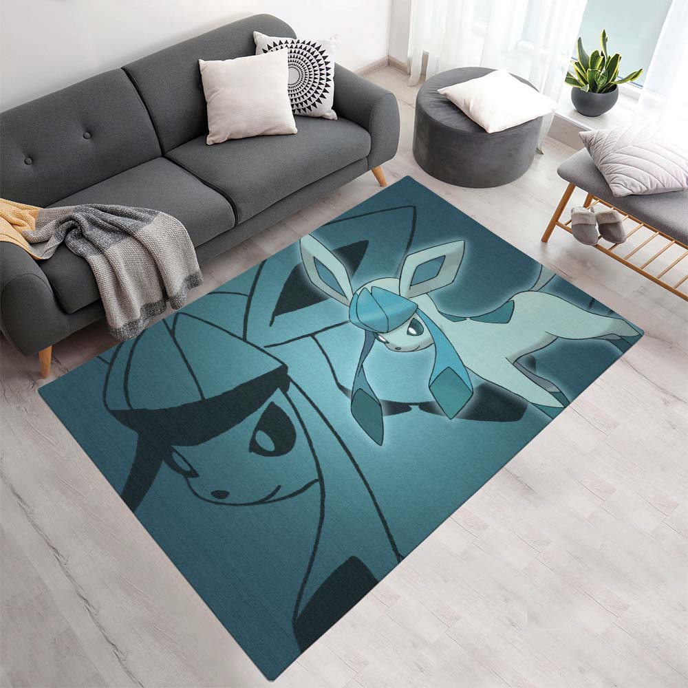 Glaziola Pokémon - Glaceon Pokemon 2 Teppich - TOK