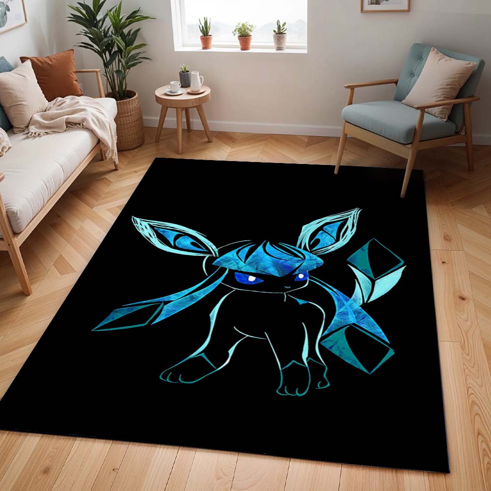 Glaziola Pokémon - Glaceon Pokemon 3 Teppich - TOK