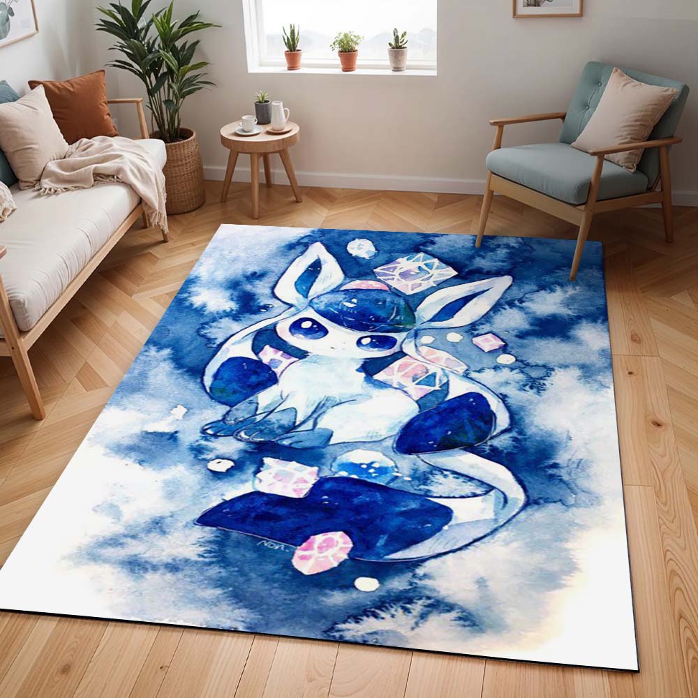 Glaziola Pokémon - Glaceon Pokemon 5 Teppich - TOK