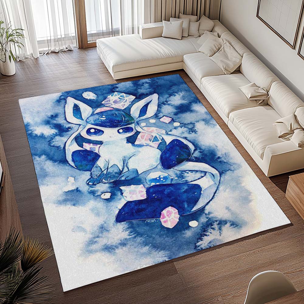 Glaziola Pokémon - Glaceon Pokemon 5 Teppich - TOK – Bild 2