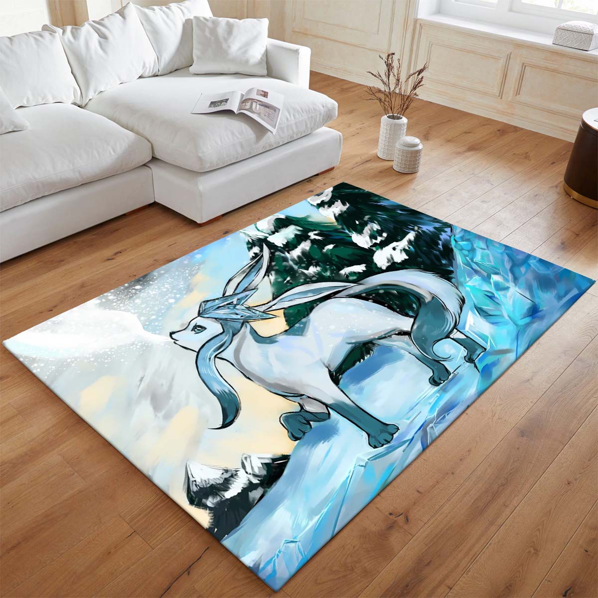 Glaziola Pokémon - Glaceon Pokemon Teppich - TOK – Bild 2