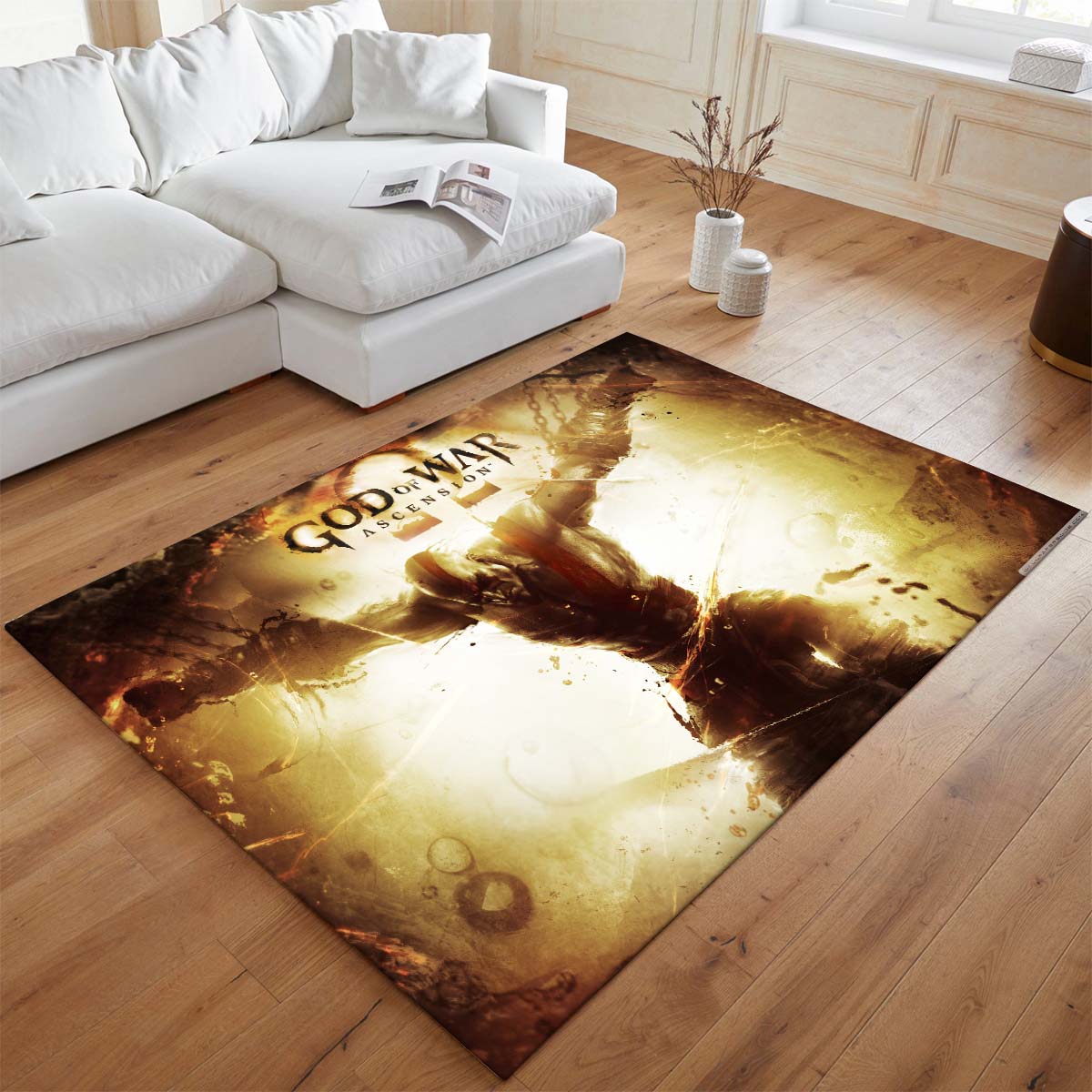 God of War Aufstieg Teppich - TOK – Bild 2