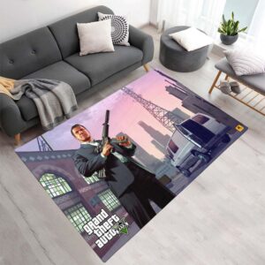 Grand Theft Auto GTA 5 Michael De Santa 4 Teppich - TOK