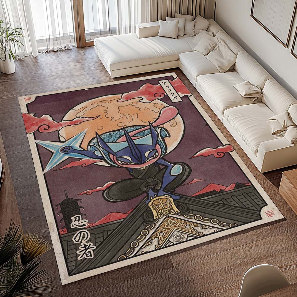 Quajutsu Pokémon - Greninja Pokemon 2 Teppich - TOK – Bild 2