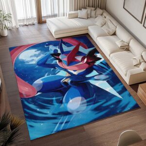 Alternative view of Quajutsu Pokémon  - Greninja Pokemon 4 Teppich - TOK