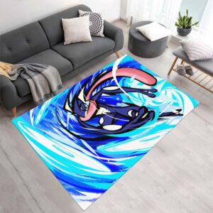 Quajutsu Pokémon  - Greninja Pokemon 5 Teppich - TOK