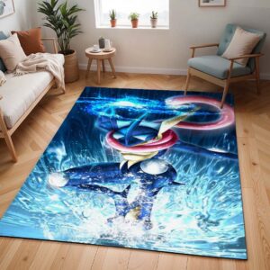 Quajutsu Pokémon  - Greninja Pokemon 6 Teppich - TOK