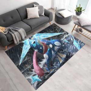 Quajutsu Pokémon  - Greninja Pokemon 7 Teppich - TOK
