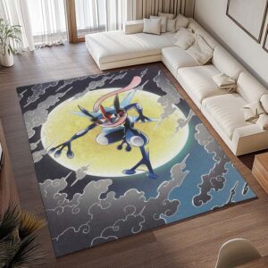Alternative view of Quajutsu Pokémon  - Greninja Pokemon 8 Teppich - TOK