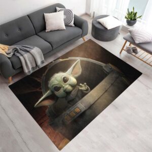 Grogu Star Wars Baby Yoda Der Mandalorianer Teppich - TOK