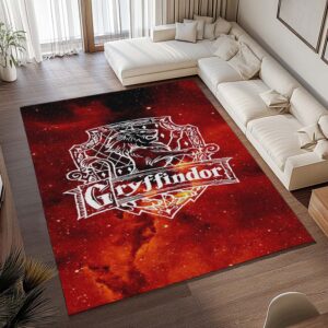 Alternative view of Gryffindor Harry Potter 1 Teppich - TOK