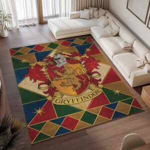 Alternative view of Gryffindor Harry Potter 2 Teppich - TOK