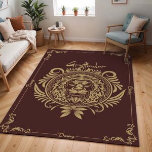 Gryffindor Harry Potter 3 Teppich - TOK