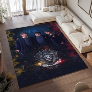 Alternative view of Gryffindor Harry Potter Charaktere Teppich - TOK