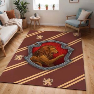 Haus Gryffindor Harry Potter 03 Teppich - TOK
