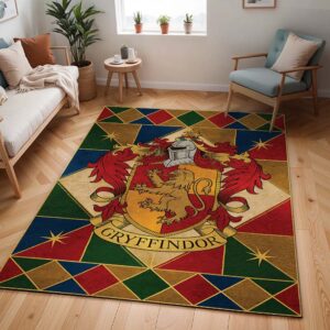 Haus Gryffindor Harry Potter 04 Teppich - TOK