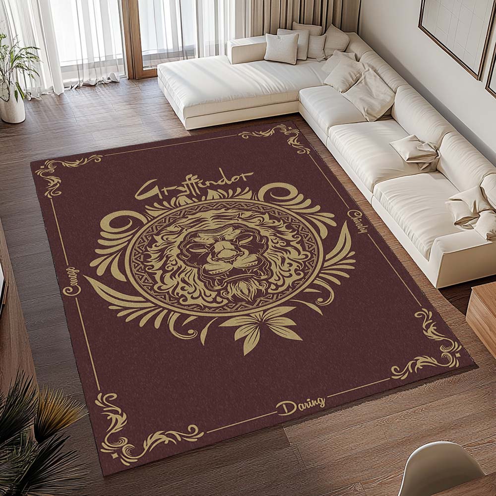 Haus Gryffindor Harry Potter 06 Teppich - TOK – Bild 2
