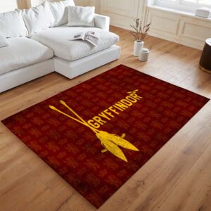 Alternative view of Haus Gryffindor Harry Potter 08 Teppich - TOK