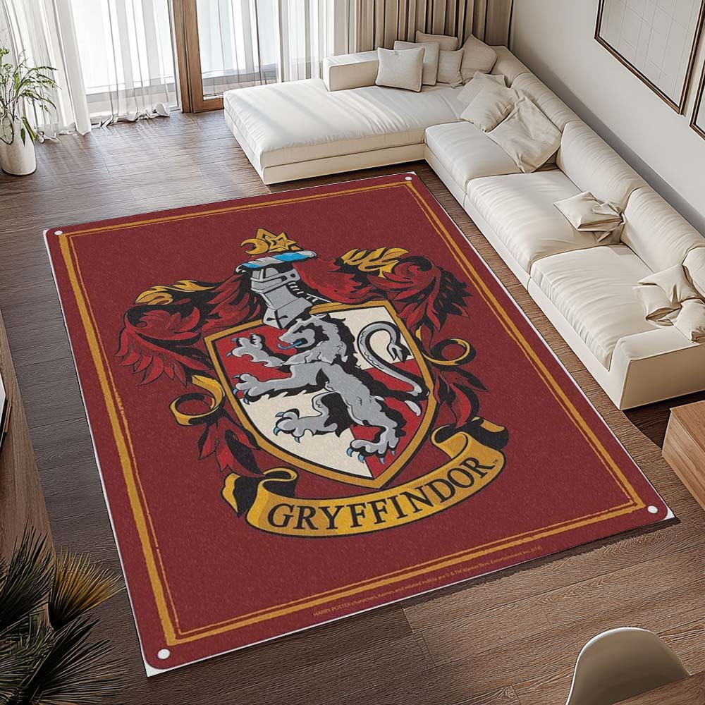 Haus Gryffindor Harry Potter Logo Teppich - TOK – Bild 2
