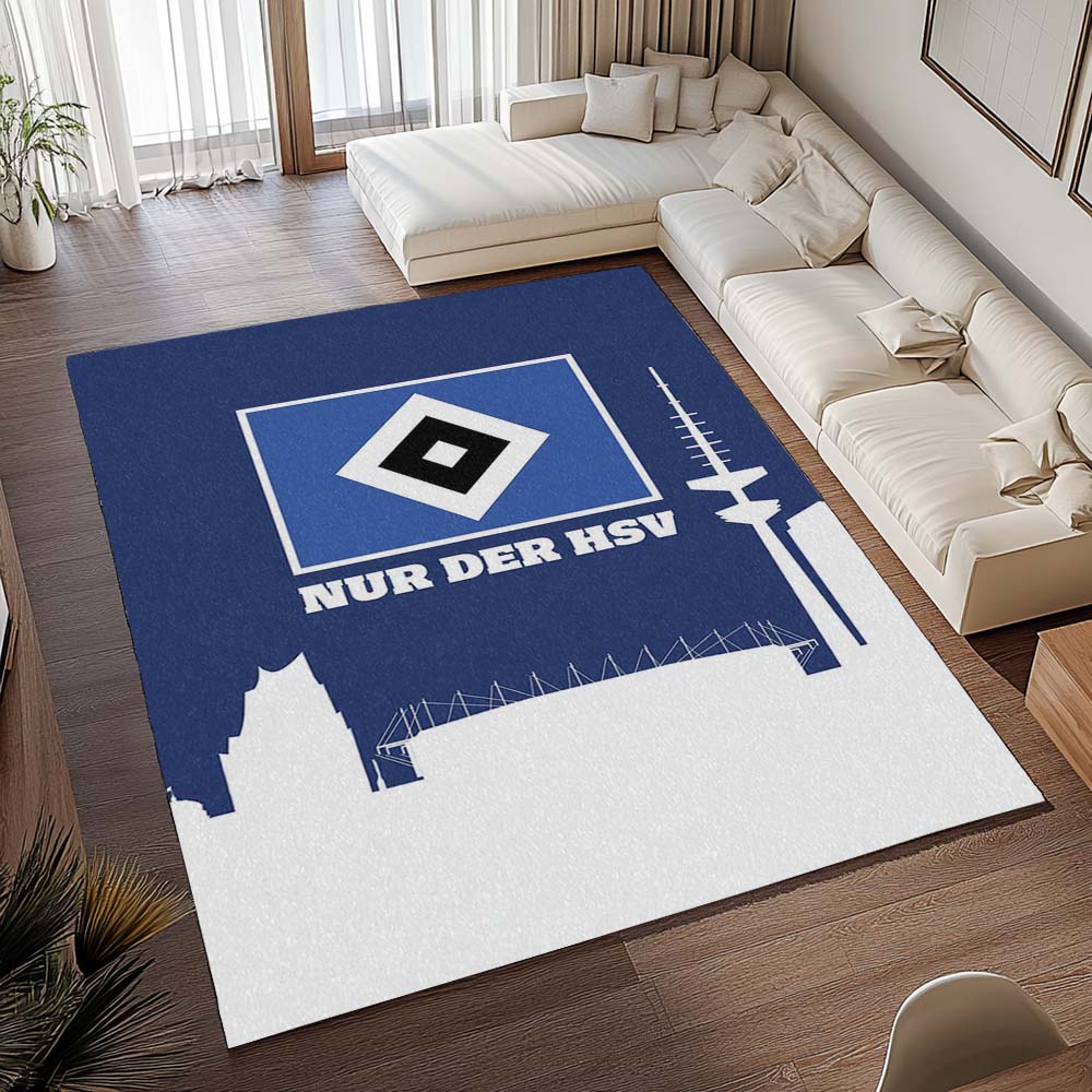 Hamburger SV - HSV Teppich 21 - Teppich für Fans – Bild 2