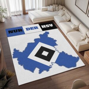 Alternative view of Hamburger SV - HSV Teppich 16 - Teppich für Fans