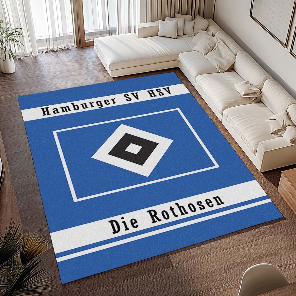 Hamburger SV - HSV Teppich 11 - Teppich für Fans – Bild 2