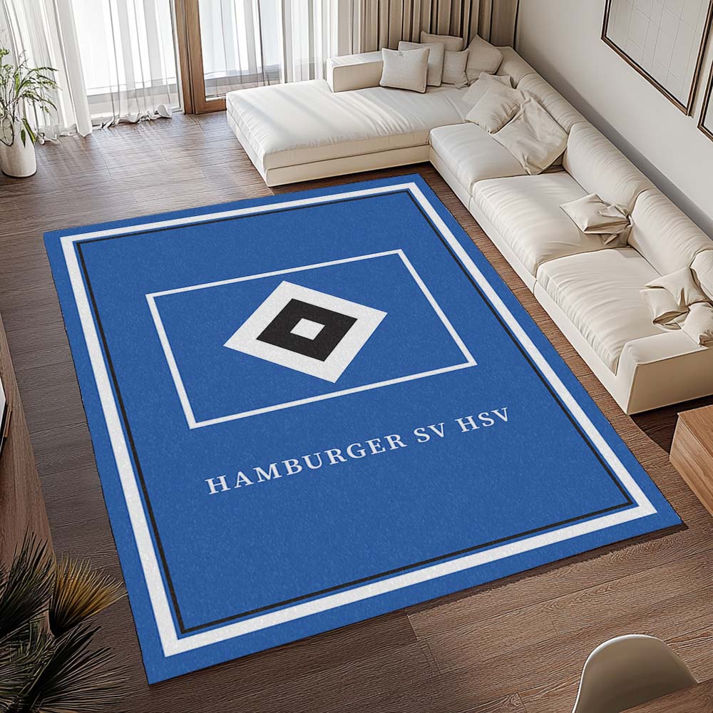 Hamburger SV - HSV Teppich 10 - Teppich für Fans – Bild 2