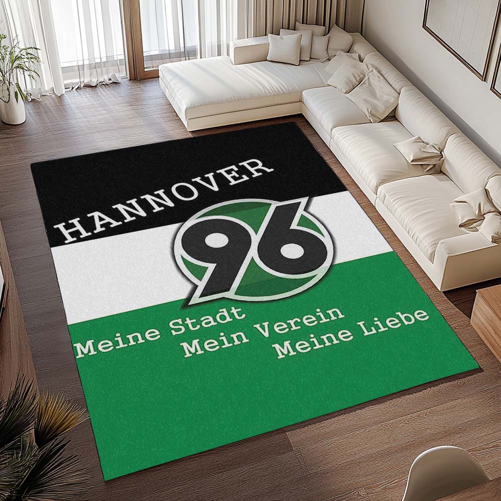 Hannover 96 - H96 Teppich 24 - Teppich für Fans – Bild 2