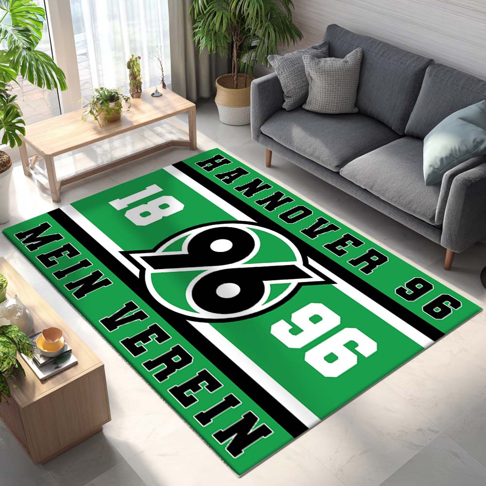 Hannover 96 - H96 Teppich 12 - Teppich für Fans