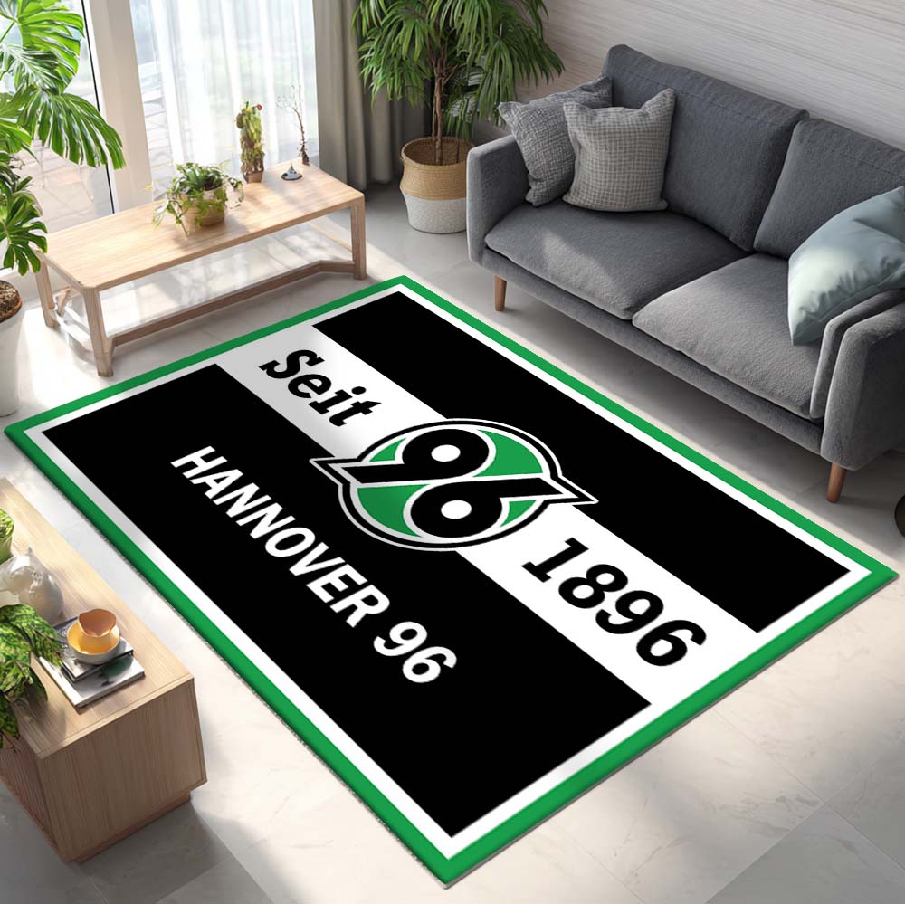 Hannover 96 - H96 Teppich 11 - Teppich für Fans