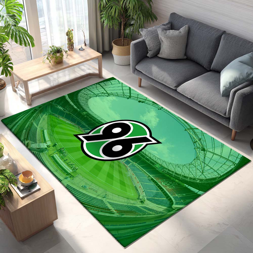 Hannover 96 - H96 Teppich 10 - Teppich für Fans