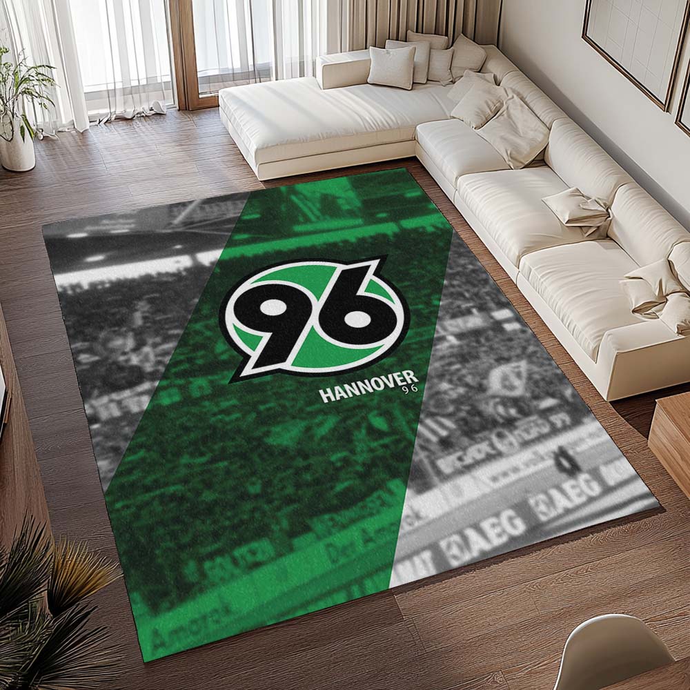 Hannover 96 - H96 Teppich 20 - Teppich für Fans – Bild 2