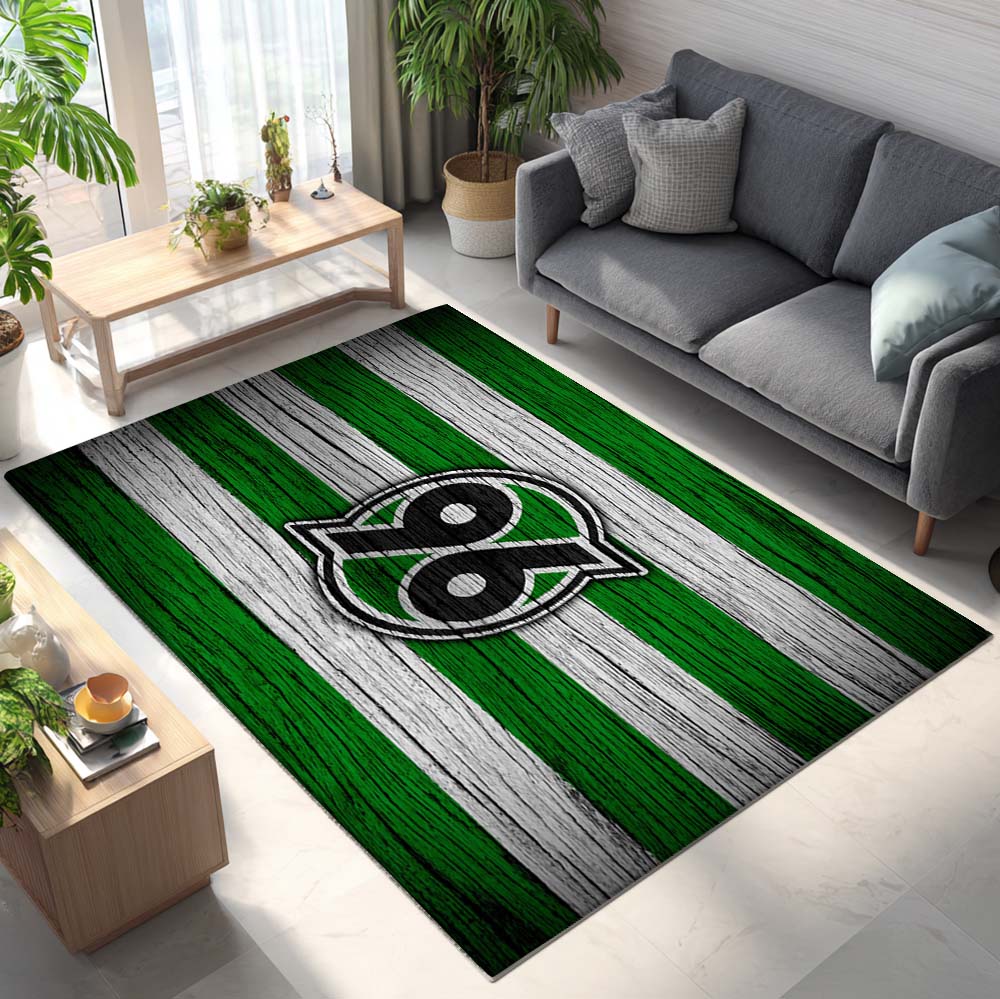 Hannover 96 - H96 Teppich 05 - Teppich für Fans