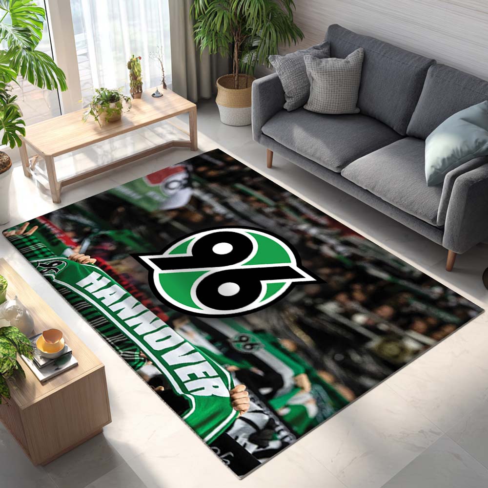 Hannover 96 - H96 Teppich 01 - Teppich für Fans