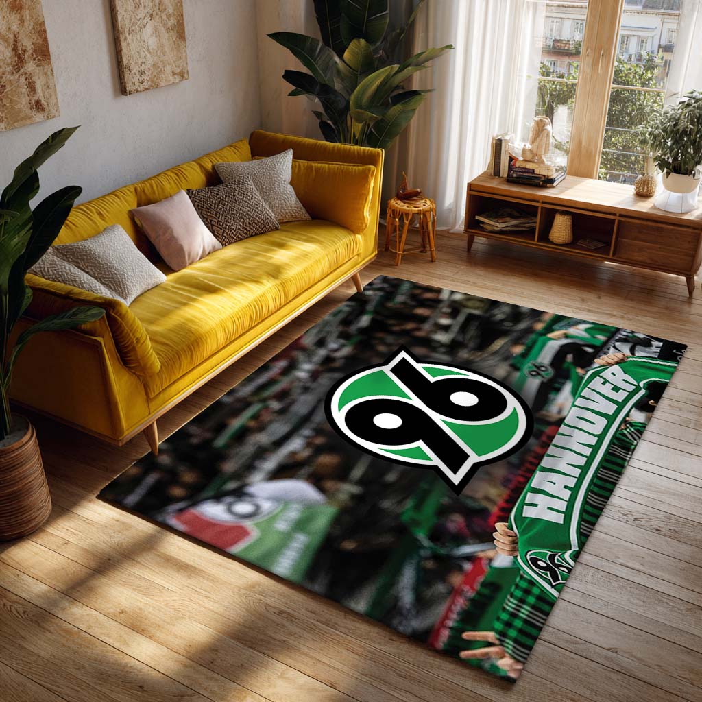 Hannover 96 - H96 Teppich 01 - Teppich für Fans – Bild 2