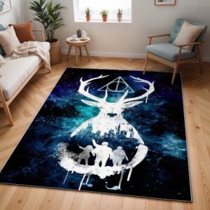Harry Potter Always Expecto Patronum Teppich - TOK