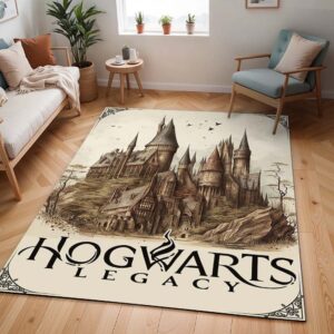 Harry Potter und Hogwarts Vermächtnis Teppich - TOK