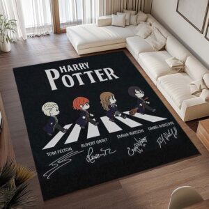 Alternative view of Harry Potter Charaktere 1 Teppich - TOK