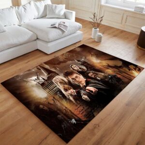 Alternative view of Harry Potter Charaktere 2 Teppich - TOK