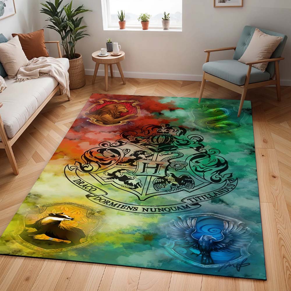 Harry Potter Hogwarts 1 Teppich - TOK