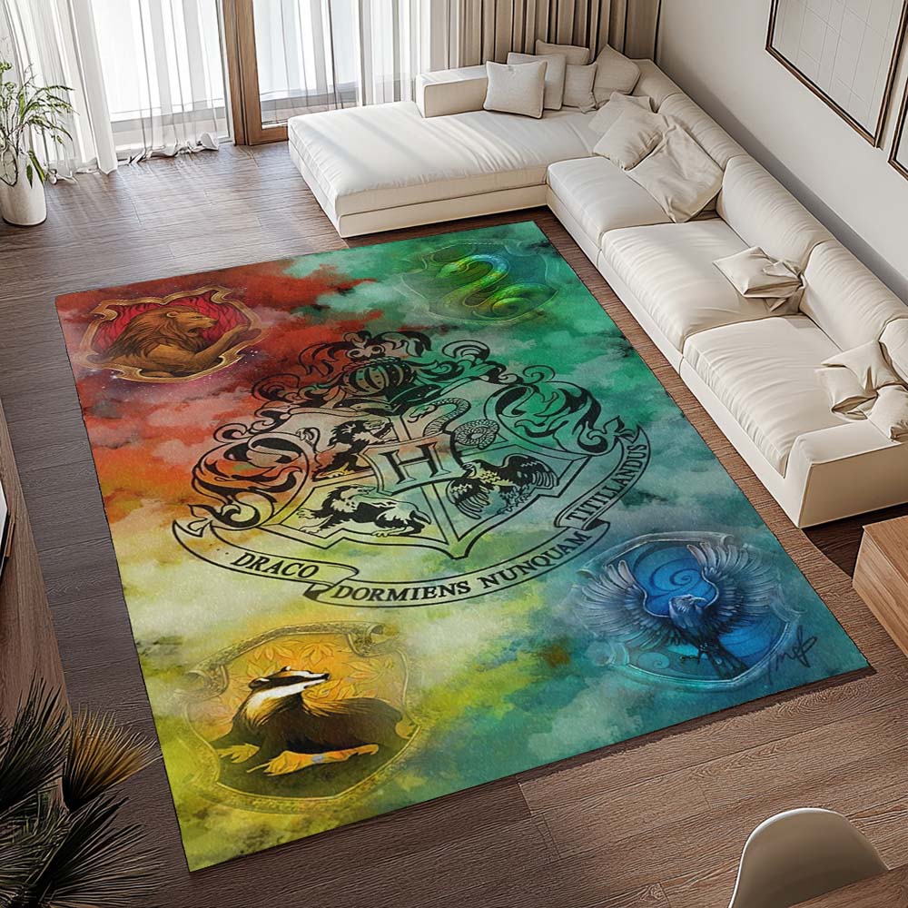 Harry Potter Hogwarts 1 Teppich - TOK – Bild 2