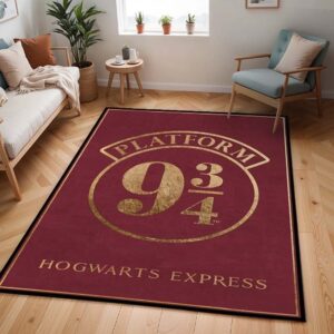 Harry Potter Hogwarts Express Teppich - TOK
