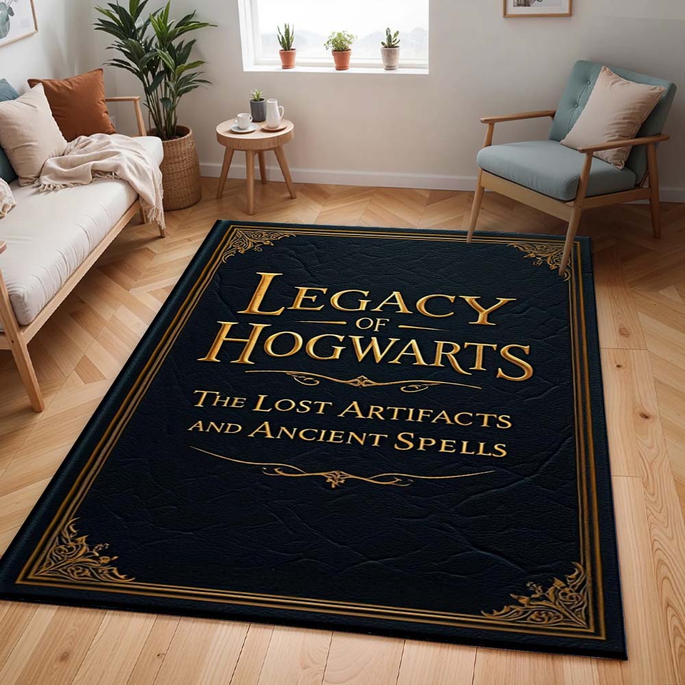Harry Potter Hogwarts Vermächtnis Die verlorenen Artefakte und alten Zauber Teppich - TOK