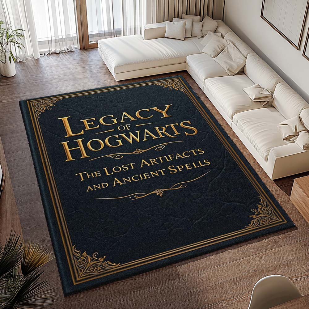 Harry Potter Hogwarts Vermächtnis Die verlorenen Artefakte und alten Zauber Teppich - TOK – Bild 2