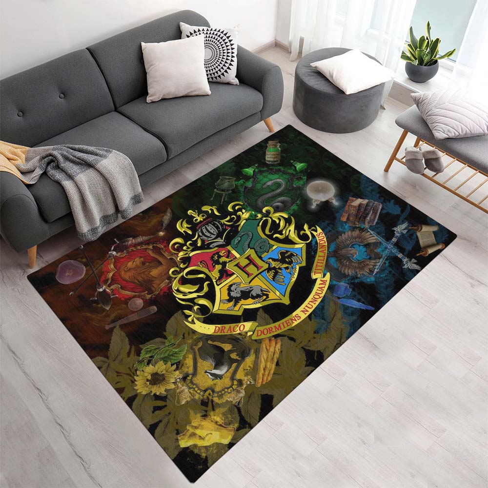 Harry Potter Schule von Hogwarts 11 Teppich - TOK