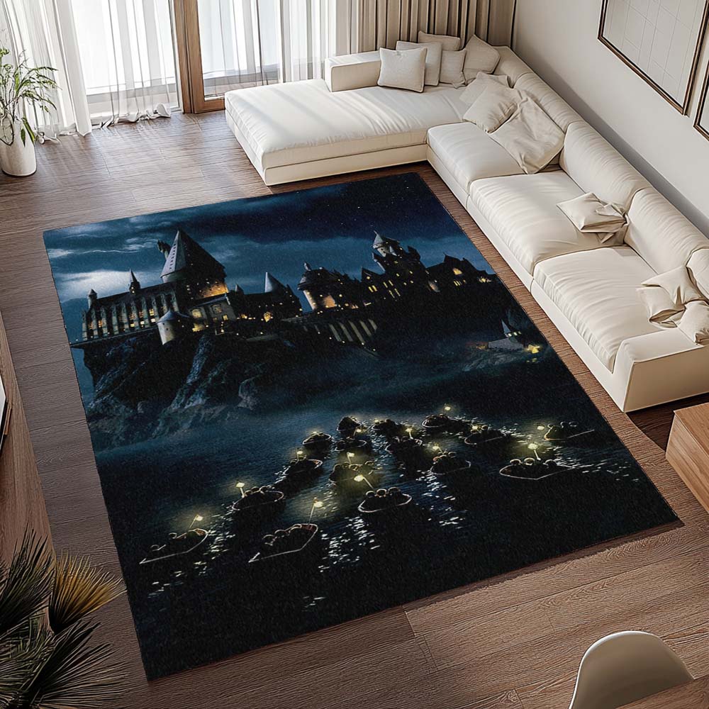 Harry Potter Schule von Hogwarts 5 Teppich - TOK – Bild 2